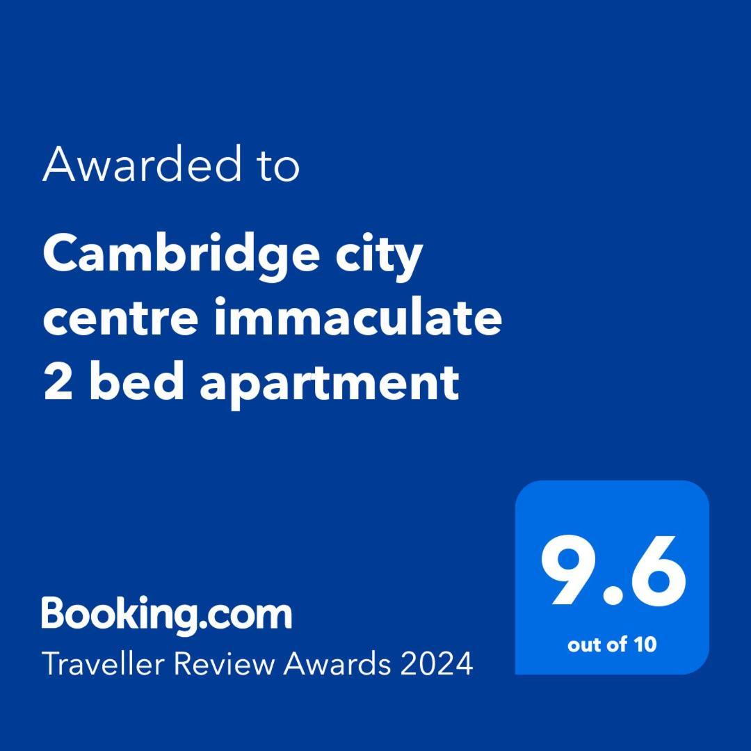 Cambridge City Centre Immaculate 1 Bed Apartment المظهر الخارجي الصورة